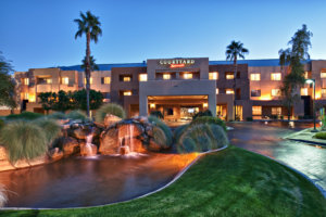 Courtyard in North Scottsdale