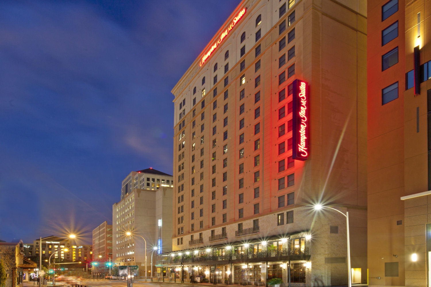Hampton Inn Austin Downtown Convention Center