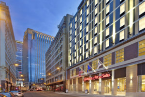 Hampton Inn & Suites in Downtown Minneapolis