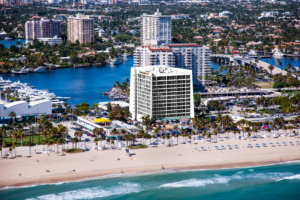 Courtyard on Fort Lauderdale Beach