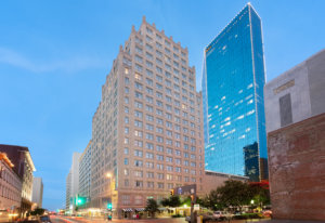 Courtyard in Downtown Fort Worth/Blackstone