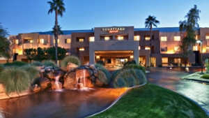 Courtyard Marriott Hotel