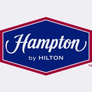 Hampton by Hilton Logo