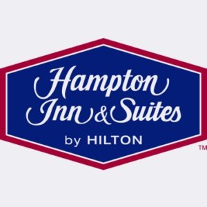 Hampton Inn & Suites by Hilton Logo